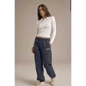 Adanola AS Sweatpants in Midnight Blue XXL NWT